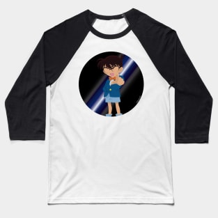 The Little Detective Baseball T-Shirt